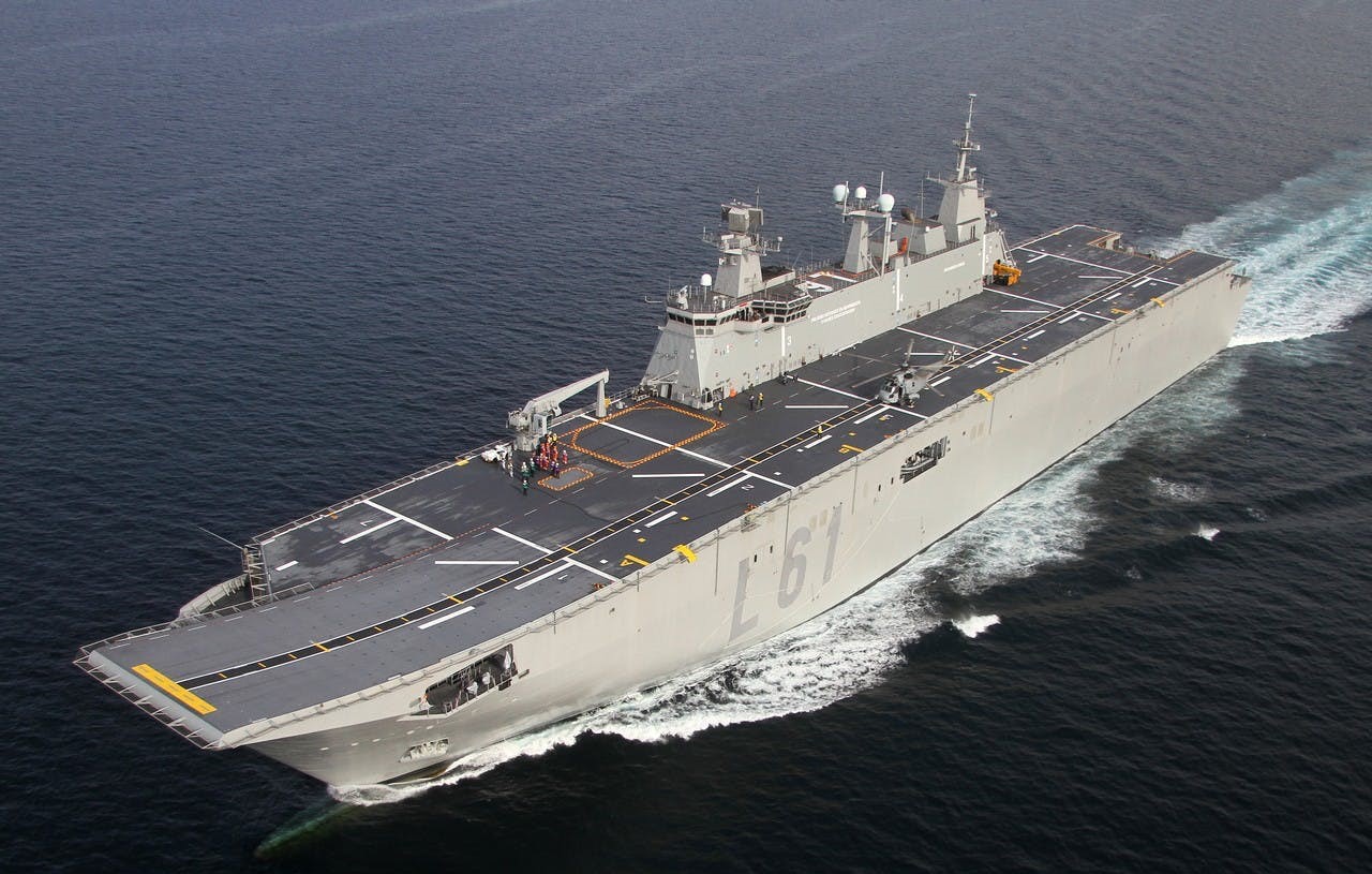 Thổ Nhĩ Kỳ sẽ tiếp nhận tàu chiến nội địa lớn nhất vào năm 2020